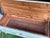 Mid 20th Century Vintage Scandinavian or Germanic-Style Dowry Chest Folk Art Storage Trunk/Bench For Sale - Image 5 of 9