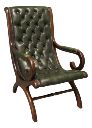 Vintage Chesterfield Easy Chair, 1960