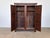 French Brutalist Carved Oak Armoire attributed to Charles Dudouyt, 1940s For Sale - Image 4 of 15
