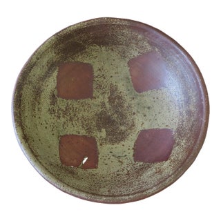 1970s Tsukamoto Pottery Bowl by Award Winning Artist Gerd Knäpper For Sale