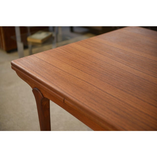 Teak Table, Denmark, 1960s For Sale - Image 13 of 15