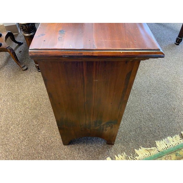 American Circa 1980’s Von Hohen Country American Cupboard For Sale - Image 3 of 10