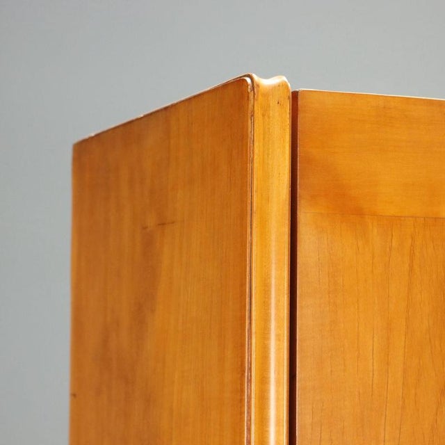 Vintage Entryway Cabinet with Glass Console, 1950s For Sale - Image 4 of 13