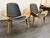 Mid-Century Modern Wegner Style Ch07 Shell Chairs, Pair For Sale - Image 3 of 12