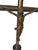 Antique Bronze Alter Altar Crucifix Religious Christian Gothic Early 1900s For Sale - Image 9 of 10