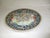 Royal Blue Antique Porcelain Chinese Rose Mandarin Charger For Sale - Image 8 of 14