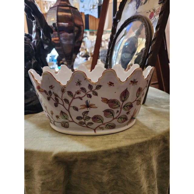 Chinese Export Style Monteith For Sale - Image 11 of 12