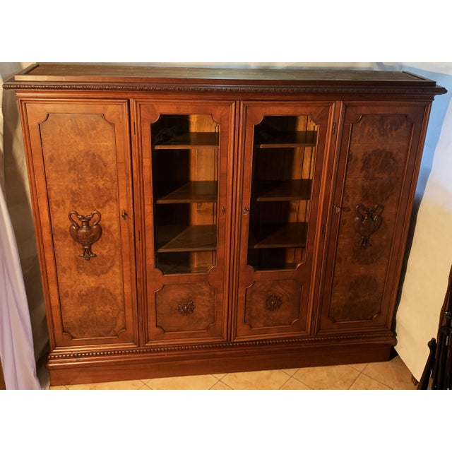 Sideboard in Walnut, 1940s For Sale - Image 3 of 18