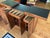 Jack Cartwright 1960s Mid-Century Modern Founders Walnut Expanding Bar Cart For Sale - Image 4 of 10