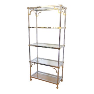Mid-Century Modern Maison Jensen Shelf Unit For Sale