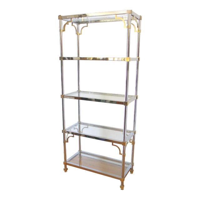 Mid-Century Modern Maison Jensen Shelf Unit For Sale