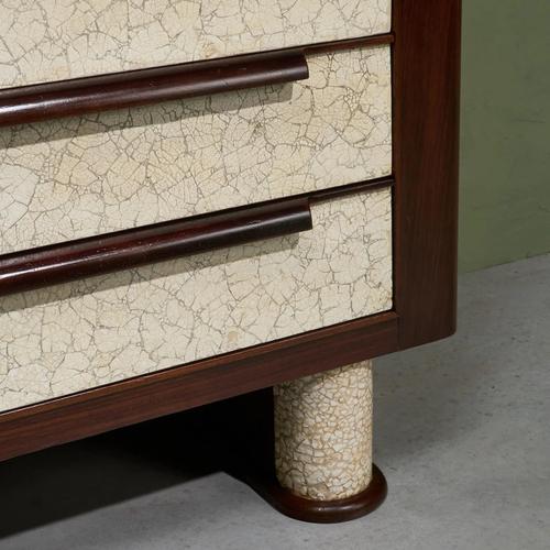 Large Eggshell Cabinet by Aldo Tura, Italy, 1940s For Sale - Image 11 of 13