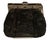 Textile Judith Leiber 80s Art Deco Style Frame Embroidery Marcasite Style Gemstone Velvet Shoulder Clutch Evening Bag Vintage For Sale - Image 7 of 9