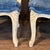 Charming pair of 19th century French Louis XV armchairs, traditionally referred to as King and Queen chairs for their...