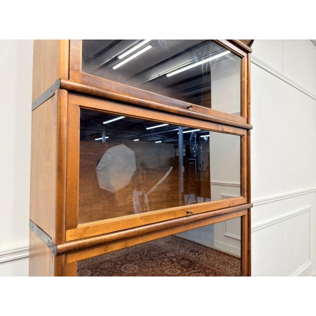 English Globe Wernicke Style Bookcase For Sale - Image 10 of 12
