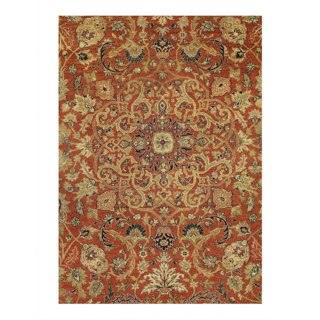 Tabriz Design rugs are distinguished by their excellent weave and by their remarkable adherence to the classical...