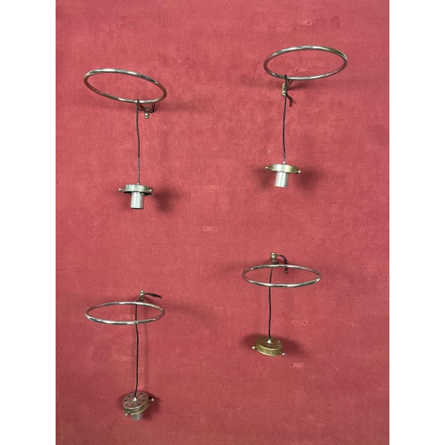 Murano Glass and Chromed Metal Wall Lamps in the style of Gino Sarfatti, 1960s, Set of 4 For Sale - Image 16 of 17