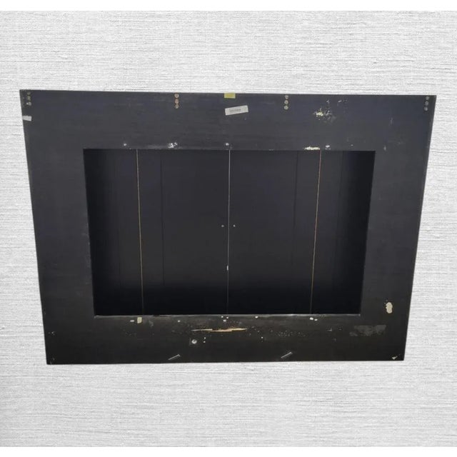 An incredible massive hideaway wall mounted tv flat screen wall cabinet made by Maitland Smith. This is such a fantastic...