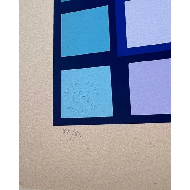 Victor Vasarely, Koska-Pint, 1975, Silkscreen For Sale - Image 6 of 8