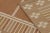Copper Contemporary Scandinavian Style Geometric Wool Rug, by Rug & Kilim, India For Sale - Image 8 of 10
