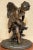 19th Century French Bronze Figure of Cupid (Angel) Attributed to Auguste Moreau For Sale In Greensboro - Image 6 of 12