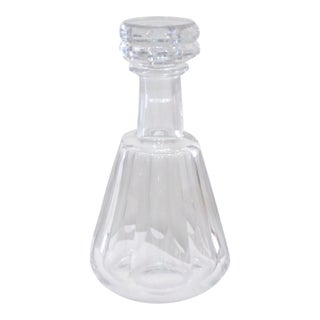 Vintage Baccarat Decanter For Sale