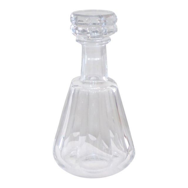 Vintage Baccarat Decanter For Sale
