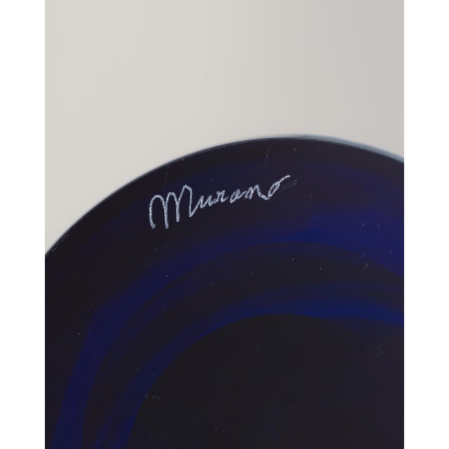 Murano Glass Vases, 1990, Set of 2 For Sale - Image 4 of 5