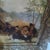 19th Century 19th Large Primitive Landscape Painting Signed /Dated 1846 O/C With Original Magnificent Caved Frame For Sale - Image 5 of 7