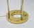 Metal 1980s Robert Sonneman Postmodern Saturn Desk Lamp For Sale - Image 7 of 12