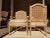 Nancy Corzine Upholstered Louis XVI Style Lounge Chairs, a Pair For Sale - Image 17 of 18