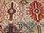 Caucasian Shirvan Area Rug, Handwoven Wool, Allover Geometric Design, 1920s, 4' x 6' For Sale - Image 16 of 18