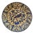 Mid 19th Century Spanish Ceramic Fajalauza Bowl From Granada For Sale