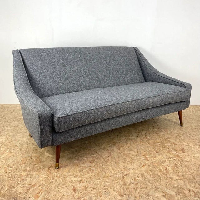 Mid-Century Sofa, 1950s For Sale - Image 4 of 11
