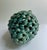 Vintage Pierced Glossy Green Glazed Ceramic Buddha Head For Sale - Image 11 of 16