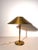 Gold Vintage Brass Table Lamp For Sale - Image 8 of 8