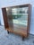 Item #AAZ17 A beautiful mid-century teak display cabinet/bookcase made by Turnidge of London, circa 1960s. Turnidge...
