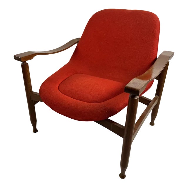 Mid-Century Italian Armchair from Busnelli, 1953 For Sale