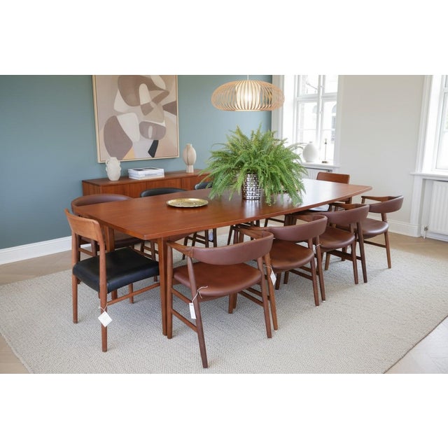 Large Danish Dining Table in Teak from A/S Polexim Co., Denmark, 1960s For Sale - Image 16 of 18