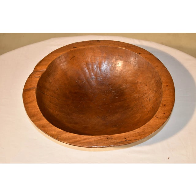 19th Century 19th Century Sycamore Bowl For Sale - Image 5 of 9