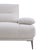 Manhattan Right Chaise Sectional Sofa With Adjustable Backrests For Sale - Image 4 of 12