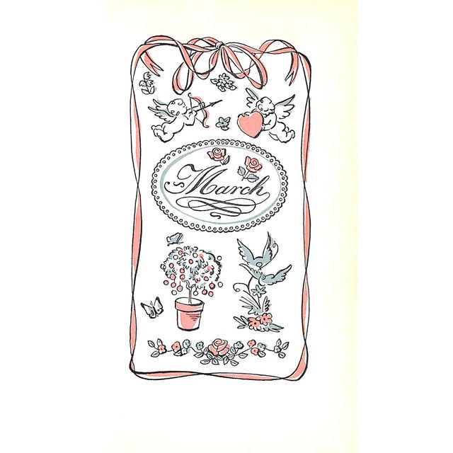 White "Love Poems & Love Letters for All the Year" 1958 Various Authors For Sale - Image 8 of 9