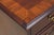 Henkel Harris Mahogany Banded Kneehole Credenza For Sale - Image 13 of 18