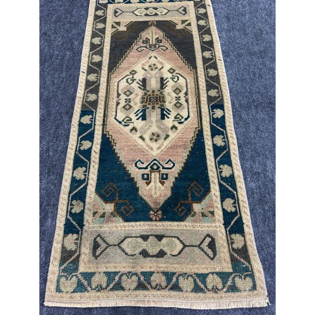 Turkish Yastik Rug 1'8" x 3'5" #23679 Explore a curated collection of hallway runners, wool rugs, and handmade...