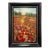 Watkins for Prestige Arts Tuscan Poppies Artwork, Certificate For Sale