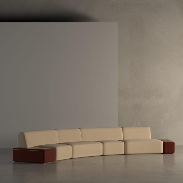 Not Yet Made - Made To Order Verneuil Two-Seat Sofa by Haymann Editions For Sale - Image 5 of 7