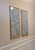 18" *36"/Panel, a Set of 2 Panels Blue Chinoiserie Printed Wallpaper Panels, Tea Paper For Sale - Image 6 of 6