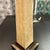 Travertine and Bronze Finish Obelisk Shape Table Lamp For Sale - Image 11 of 11