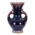 Navy Blue 20th Century Asian Antique Sang De Boeuf Vase For Sale - Image 8 of 8
