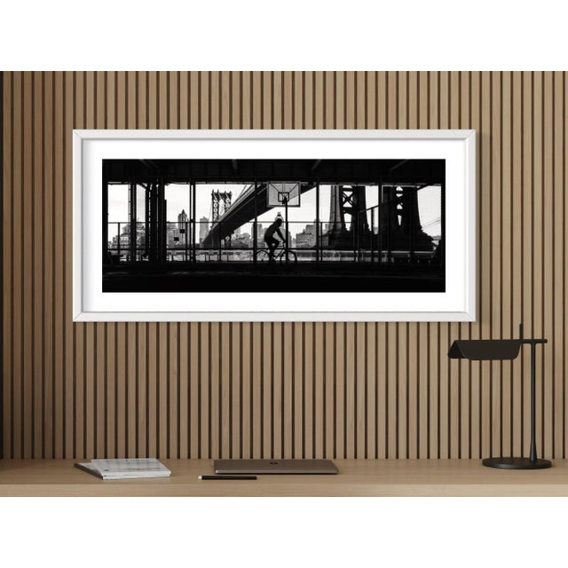 Modern Underpass - NYC Street Photography (Framed) For Sale - Image 3 of 5
